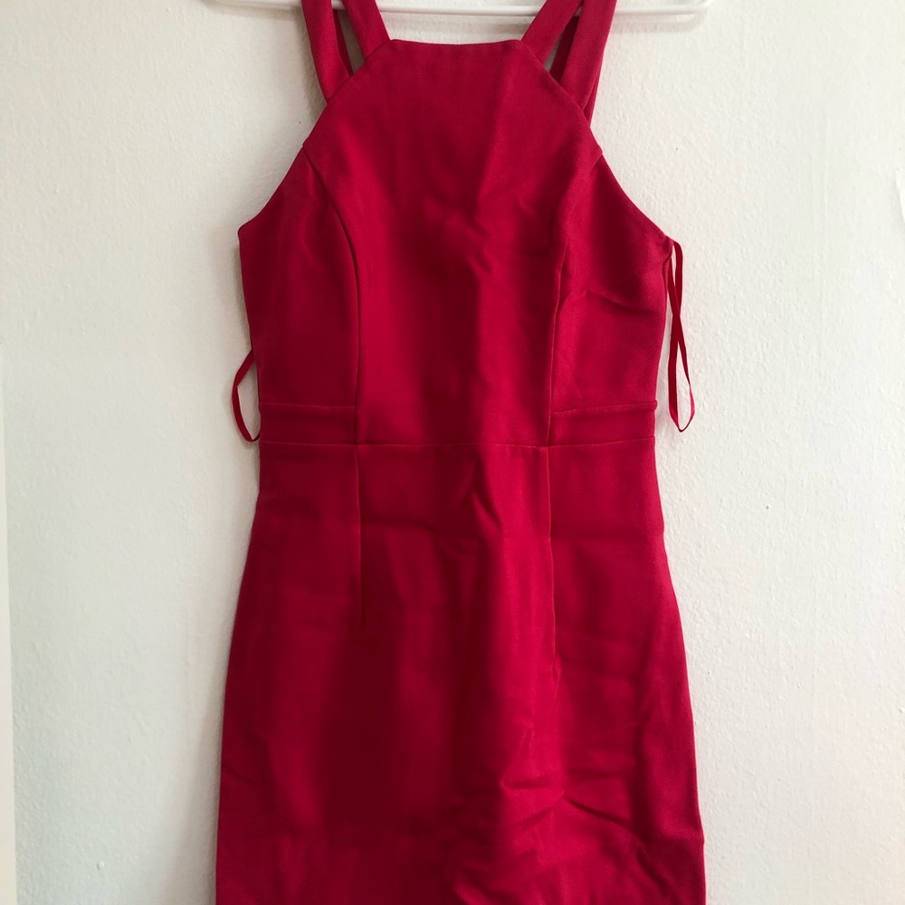 French connection dress red
